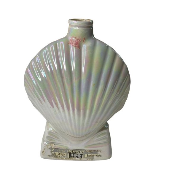 Jim Beam Decanter Sea Shell Headquarters of the World Bottle Florida u - Picture 3 of 7
